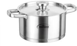 INOXIBAR rozsdamentes lábas rozsdamentes fedővel 16 x 8, 5 cm Kook me, 1, 7 L (70716)