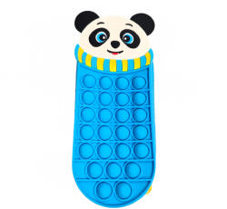  Pop it tolltartó 20 cm panda