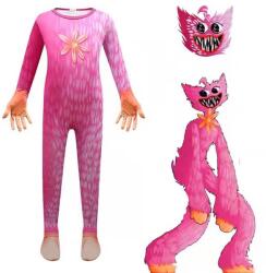 Poppy Playtime Huggy Wuggy Gyerek Jelmez Kissy Missy 110 cm