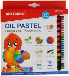  Olaj pasztell színes zsírkréta 24db