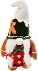  Karácsonyi Skandináv Manó, Mézeskalács figura 46 cm