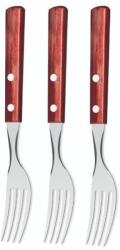 Tramontina Polywood 3 db-os fahatású műanyag nyelű villakészlet, 19, 5 cm (21102-370)