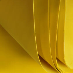 Tourch Sötét Citromsárga Dekorgumi 60x40-es 2mm