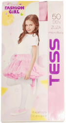 TESS 50 denes mikrofibra gyerek harisnyanadrág - Rózsaszín 122-128