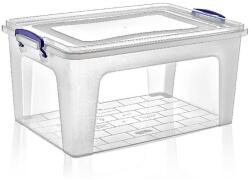 Dünya műanyag tároló doboz 27L (30166)