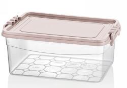 Bager Multifunkcionális doboz 6, 5 l, mályva (BG-358-mályva)