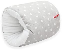 Scamp Szoptatós karpárna Little Heart White Grey