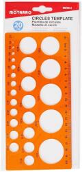 Motarro Körsablon, műszaki sablon 20 cm
