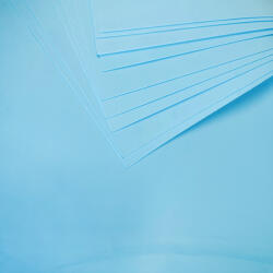 Tourch Halványkék Dekorgumi 60x40-es 2mm