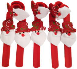  Mikulás, Télapó pattintós karkötő