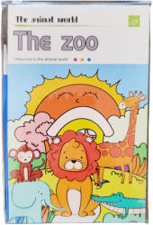  Gyerek kifestő könyv egyedi festéklappal és ecsettel - Állatkert