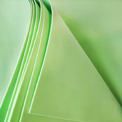 Tourch Menta zöld Dekorgumi 60x40-es 2 mm