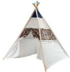 Lean Toys Indián játszósátor gyerekeknek, többszínű, 7594