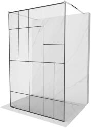 Mexen Kioto Walk-in Zuhanyfal - 120x200 cm - 8 mm Üveg (5907709133280)