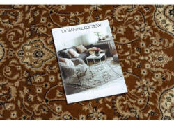 Royal Kab. Royal agy szőnyeg 0521 barna 100x200 cm