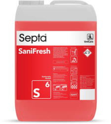 Septa SaniFresh S6 Szaniter Tisztító - 10L
