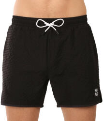 HUGO BOSS Férfi fürdőnadrág HUGO fekete (50540152 001) L - pepita