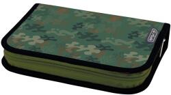 Herlitz Penar echipat 34 piese, 2 clape, Green Army, Herlitz HZ400198288 Penar