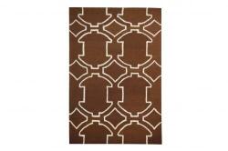 Bakero Gemo choco/ivory Szőnyeg (153x244 cm)