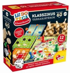 Lisciani Ludoteca klasszikus játékok több, mint 60 féle