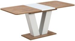  Vegas bővíthető asztal Kansas tölgy-szürke (9108100)