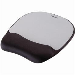 Fellowes Egérpad - Csuklótámasszal, Memoryhab Töltésű, Memory Foam, Szürke