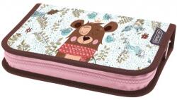 Herlitz Penar echipat 34 piese, 2 clape, Cute Bear, Herlitz HZ400198292 Penar