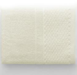 AmeliaHome Törölköző RUBRUM krémű 70x130 AmeliaHome