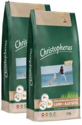 Christopherus Dog Light Grainfree Bárány és burgonya 2x12kg - pepita