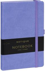 Notique Notes, vonalas, 13×21 cm, lila