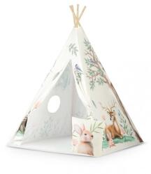 Nukido gyermek játszósátor párnával 114 x 114 x 165 cm - Bézs színű