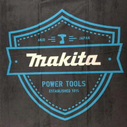 Makita RECZNIK R-0344 140x70cm negru cu logo (R-0344) - 24mag Prosop