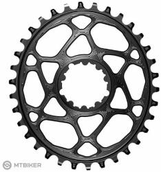 absoluteBLACK OVAL ovális lánctányér, Sram, 12-seb. Shimano lánchoz (30T)