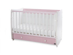Lorelli Dream kiságy 70x140 - White Orchid Pink