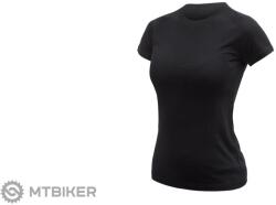 Sensor MERINO ACTIVE NO LOGO női póló, fekete (S)