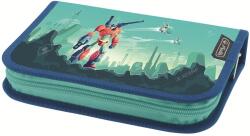 Herlitz Penar echipat 34 piese, 2 clape, Robots, Herlitz HZ400198294 Penar