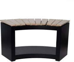  Kertpad Tűzifa Tárolóval - Íves