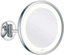  Lunatec LED Fali Tükör - 24 cm, 3x Nagyítás