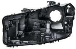  Bal fényszóróház BMW 5-ös sorozatú G30, G31-hez Full LED fényszóró nélkül, AFS-sel (2017-2020) Xenon Bright