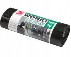 BRATEK ellenálló szemetes zsák 120 l, 10 db