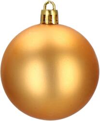 SPRINGOS Karácsonyfa gömbök 4 cm 20 db - arany (CA0094)
