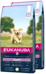 EUKANUBA Puppy Large Lamb & Rice 2x12kg - pepita
