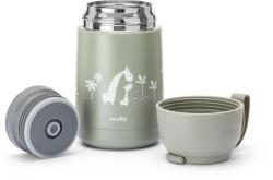 Nuvita Termosz szilikon fogantyúval, Sage Green, 620 ml