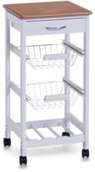 Zeller Konyhai Szekrény - Mobil - 36x36x76 cm