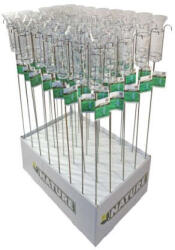  Esőszintmérő leszúróval 18x7, 3cm/db (6080113 - 6080113)