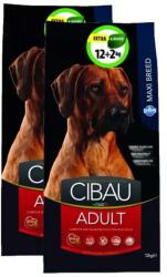 CIBAU Adult Maxi 2x12+2kg - pepita
