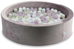  Lila velvet labdamedence 110x30cm