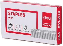 Deli Essential Tűzőkapocs - 24/8 - 500 db