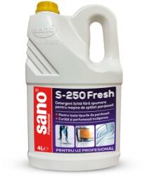 SANO Detergent pentru masina de spalat pardoseli, Sano, S-250, 4L 997985