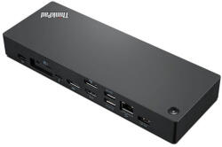 Lenovo ThinkPad Universal Thunderbolt 4 Dokkoló - 100W töltés, Többmonitoros támogatás